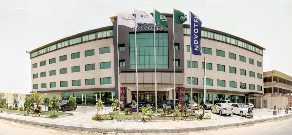 Novotel Yanbu Albahr Exteriér fotografie
