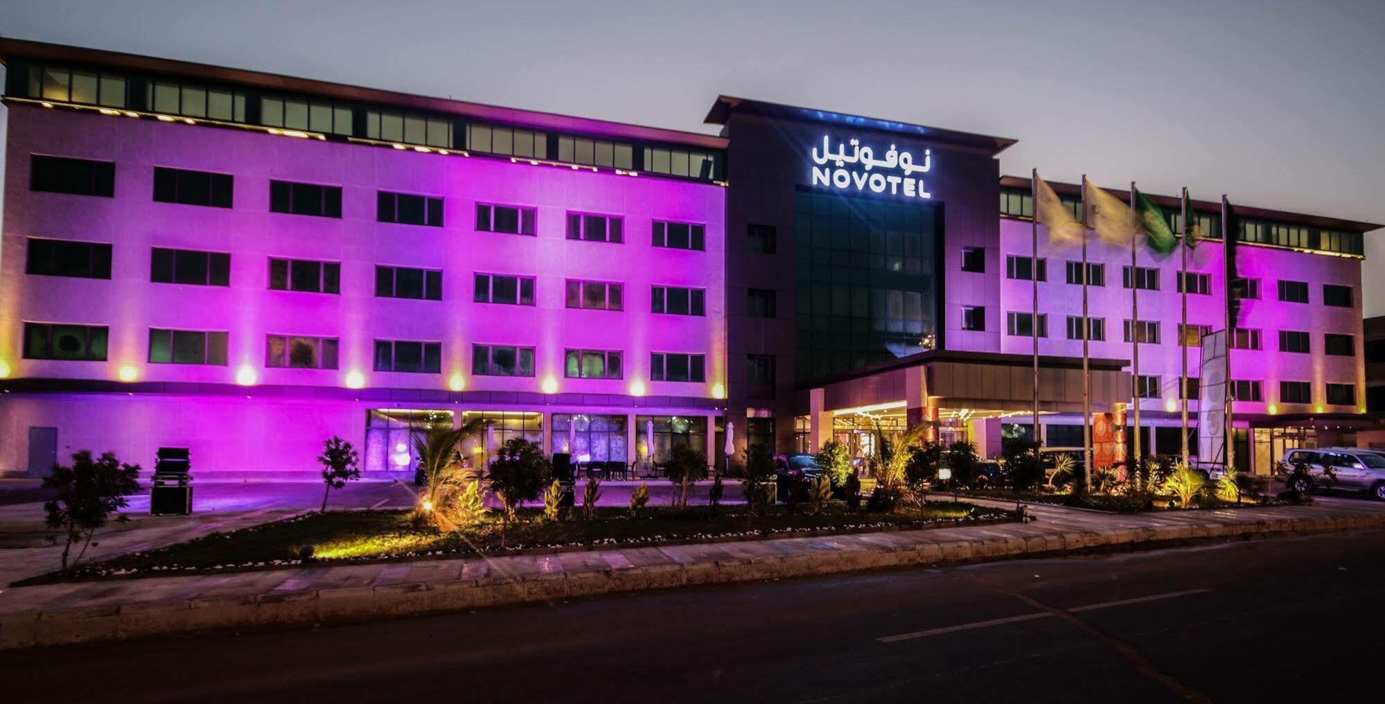 Novotel Yanbu Albahr Exteriér fotografie